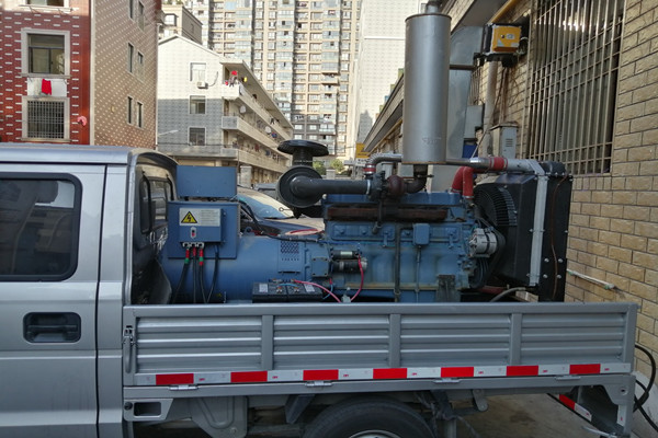 公寓臨時停電租用一臺50kw發(fā)電機(jī)